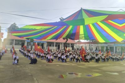 TRƯỜNG TIỂU HỌC KIM CHÂU KHAI GIẢNG CHÀO ĐÓN NĂM HỌC MỚI 2023 – 2024