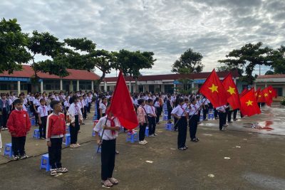 Trường TH Kim Châu Long Trọng Tổ Chức Lễ Khai Giảng Năm học mới 2024 – 2025