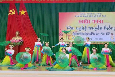 HỘI THI VĂN NGHỆ TRUYỀN THỐNG KỶ NIỆM 41 NĂM NGÀY NHÀ GIÁO VIỆT NAM (20/11/1982 – 20/11/2023)