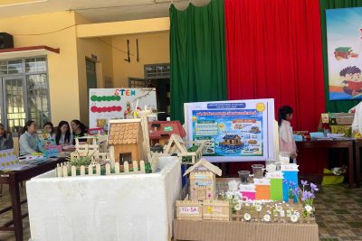 NGÀY HỘI STEM NĂM HỌC 2024-2025