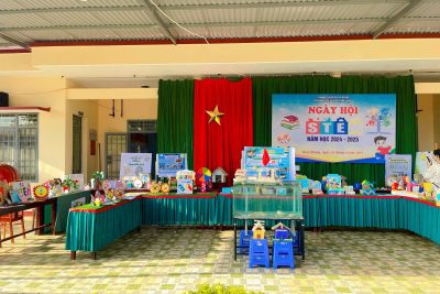 NGÀY HỘI STEM TRƯỜNG TIỂU HỌC KIM CHÂU 2025