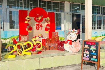 HĐTN “MỪNG ĐẢNG, MỪNG XUÂN ẤT TỴ 2025”